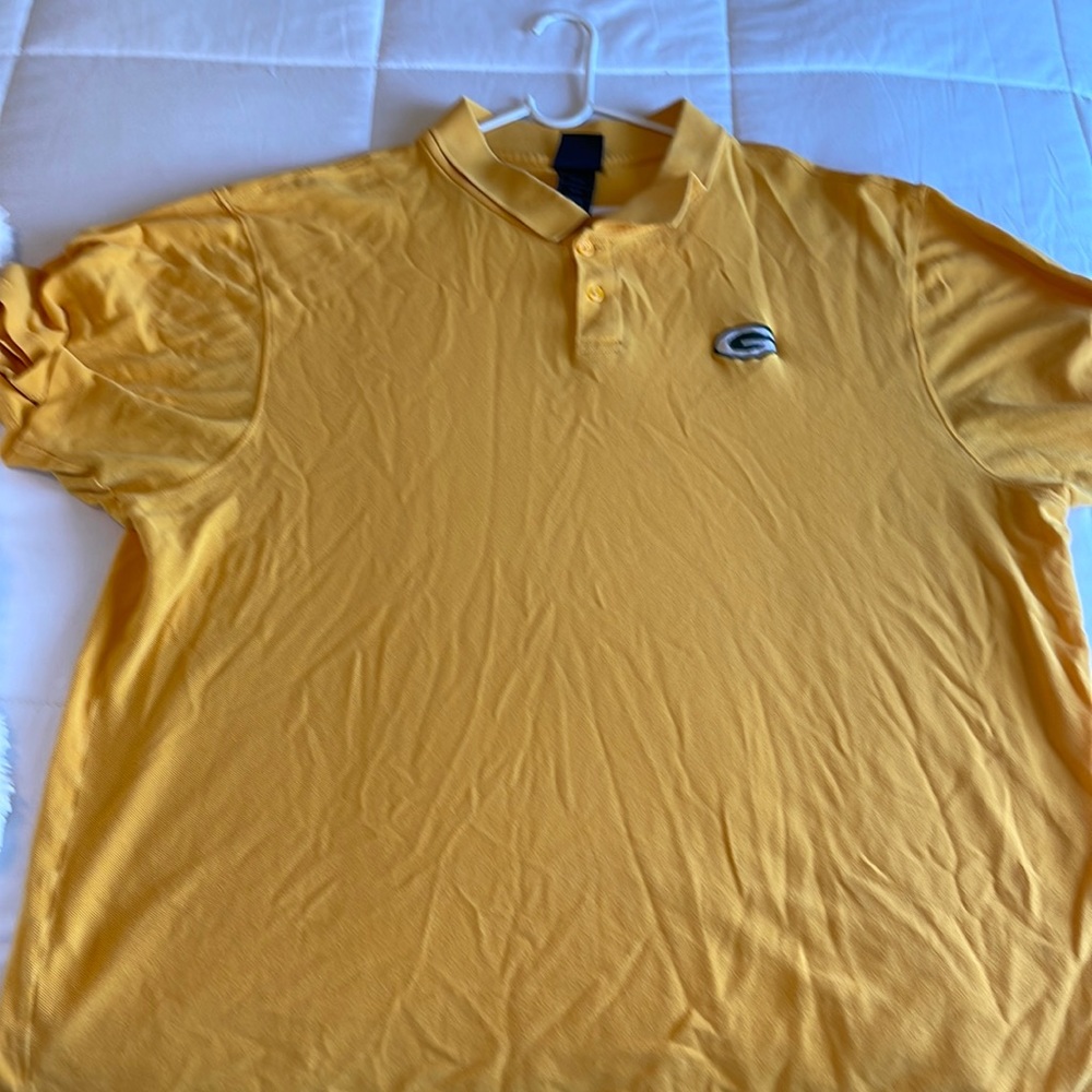 Vintage Green Bay Packers polo Reebok
